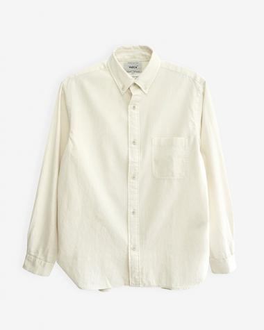  / BUTTON SHIRT B/D / NATURAL