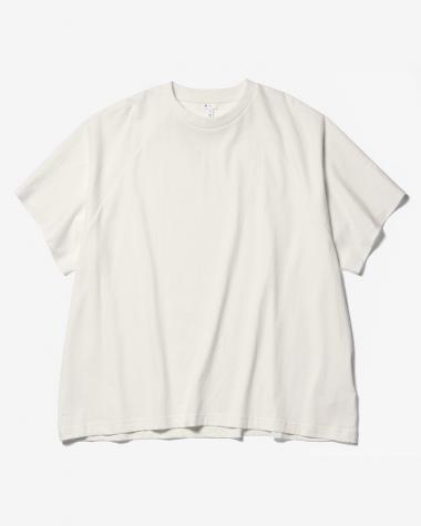  / Helicoid T-shirt / QUARTZ WHITE (QW)