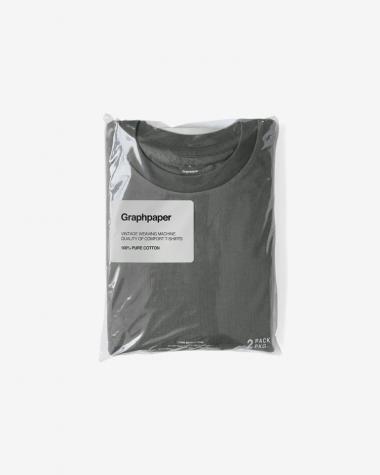  / 2-Pack Crew Neck Tee / GRAY