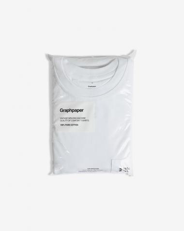  / 2-Pack S/S Pocket Tee / WHITE