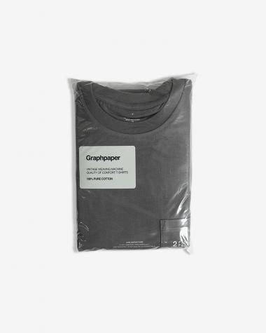  / 2-Pack S/S Pocket Tee / GRAY