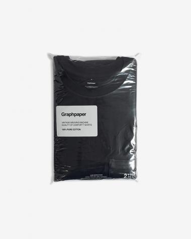  / 2-Pack S/S Pocket Tee / NAVY