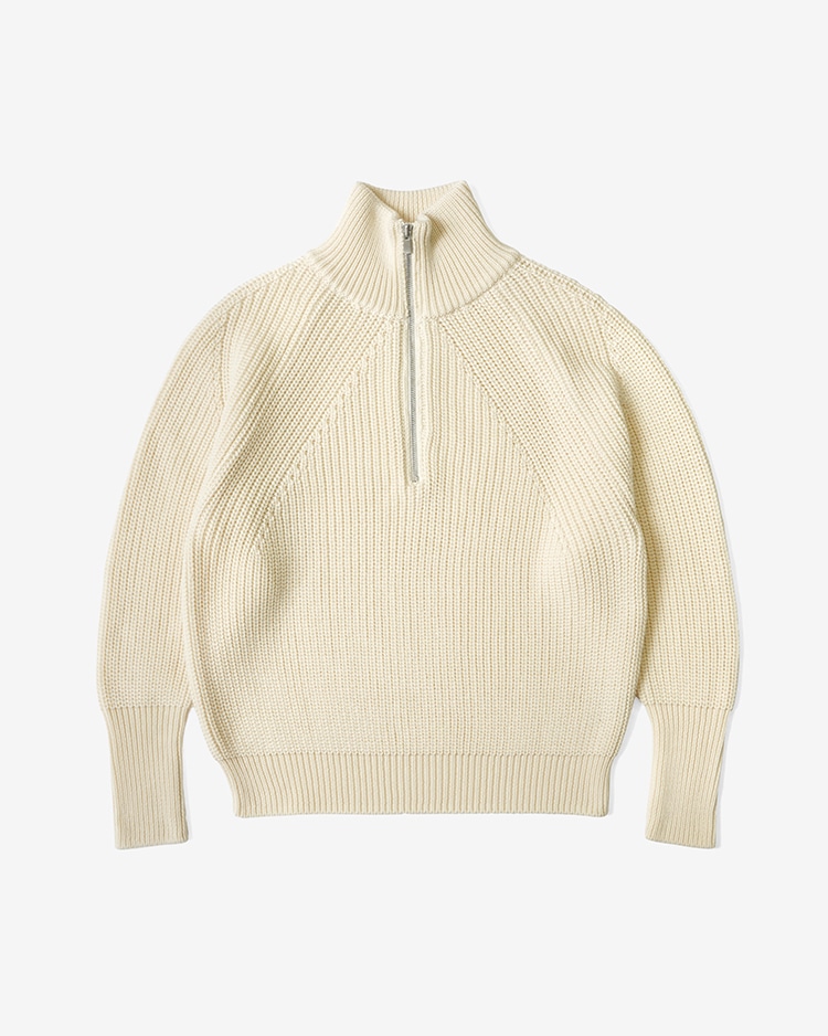 BATONER / SIGNATURE HALF ZIP