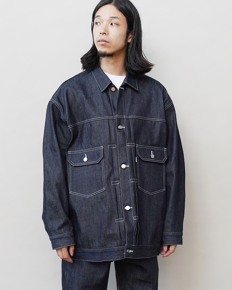 Graphpaper（グラフペーパー）Selvage Denim Jacket / RIGID