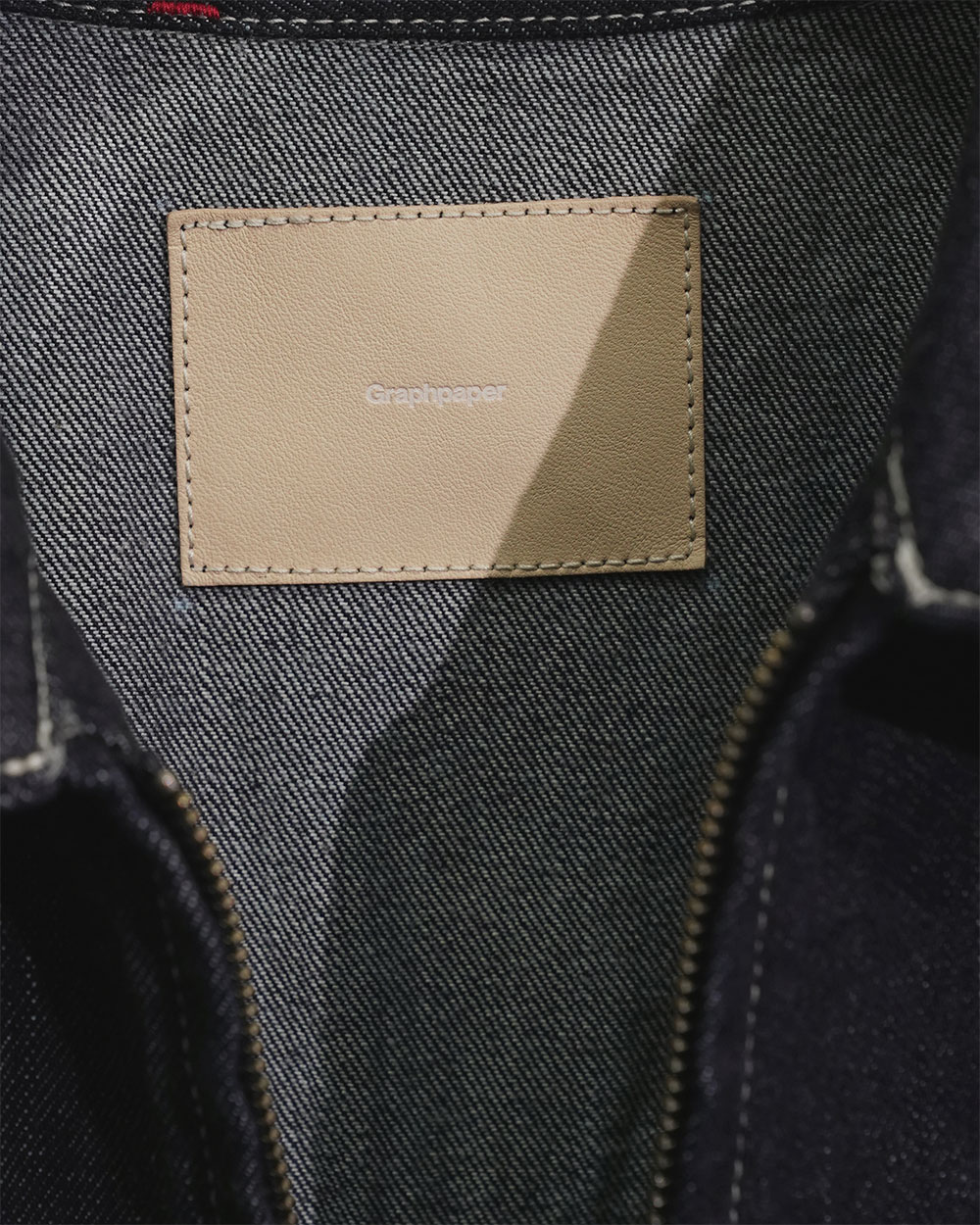 Graphpaper(グラフペーパー) Selvage Denim Riders Jacket