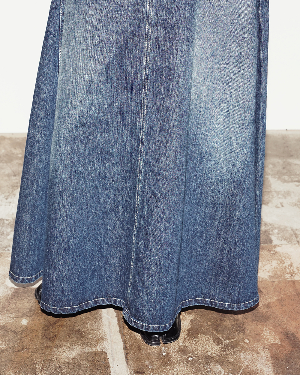 Graphpaper(グラフペーパー) | Selvage Denim Skirt