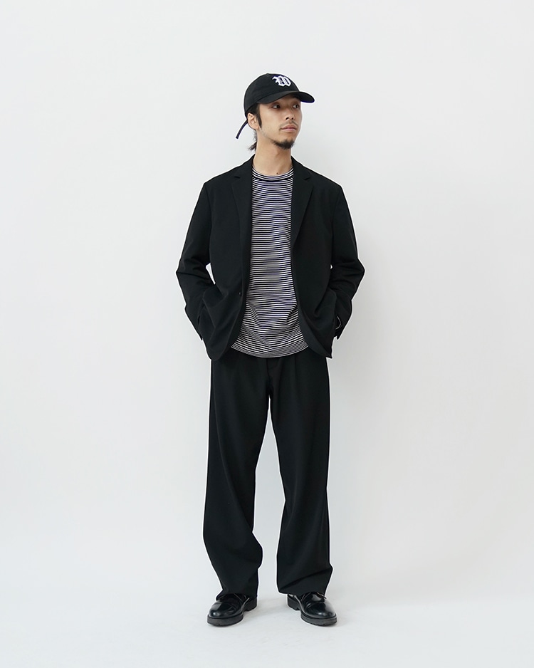 YAECA/2WAY PANTS / TUCK STRAIGHT