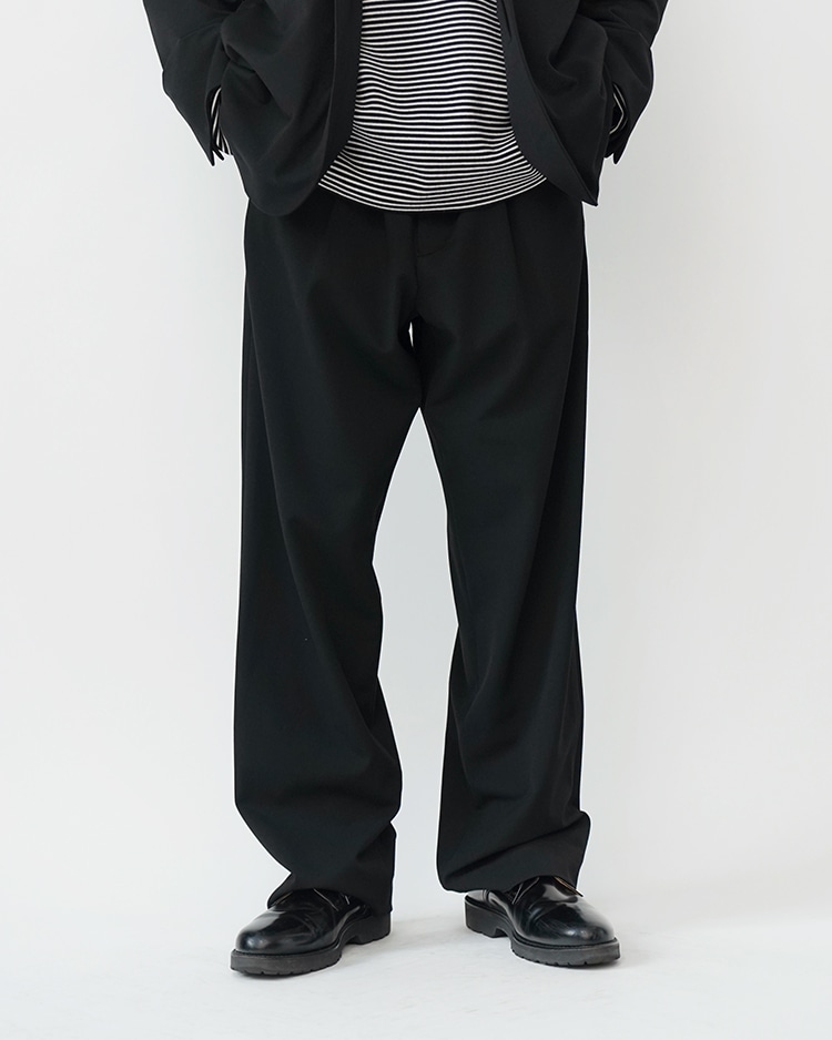 YAECA/2WAY PANTS / TUCK STRAIGHT