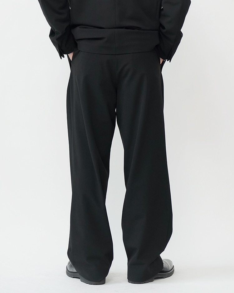 YAECA/2WAY PANTS / TUCK STRAIGHT