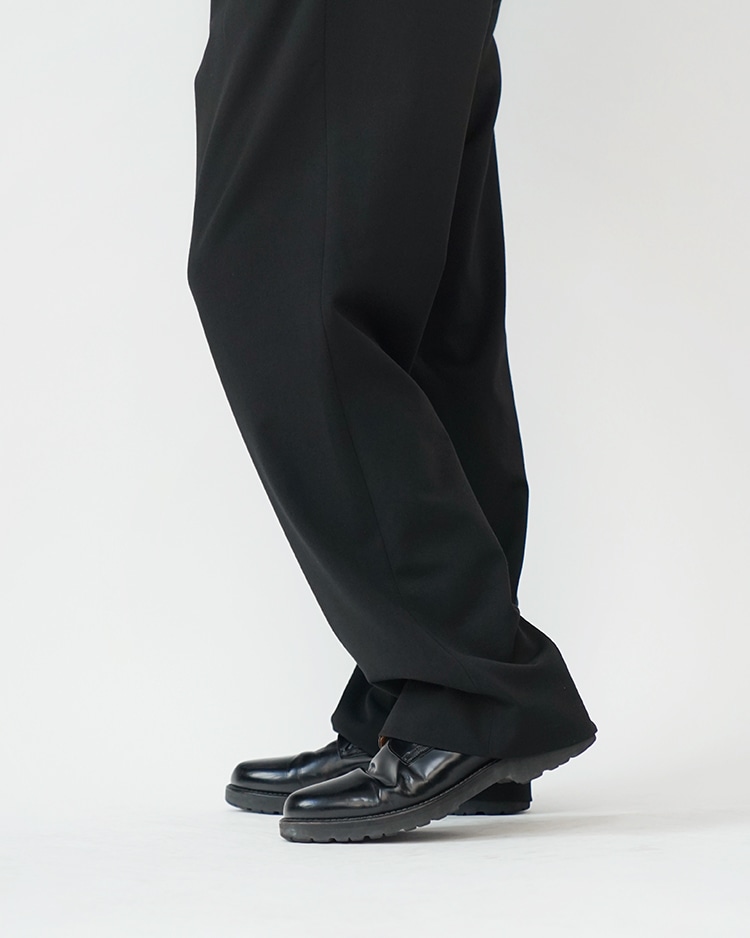 YAECA/2WAY PANTS / TUCK STRAIGHT